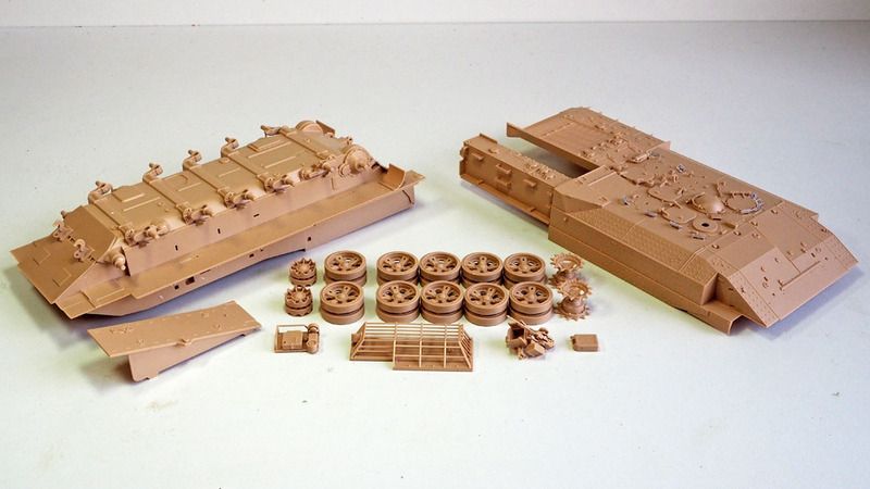 Meng Models Ss 003 Achzarit Early Heavy Apc Now With Photos Work